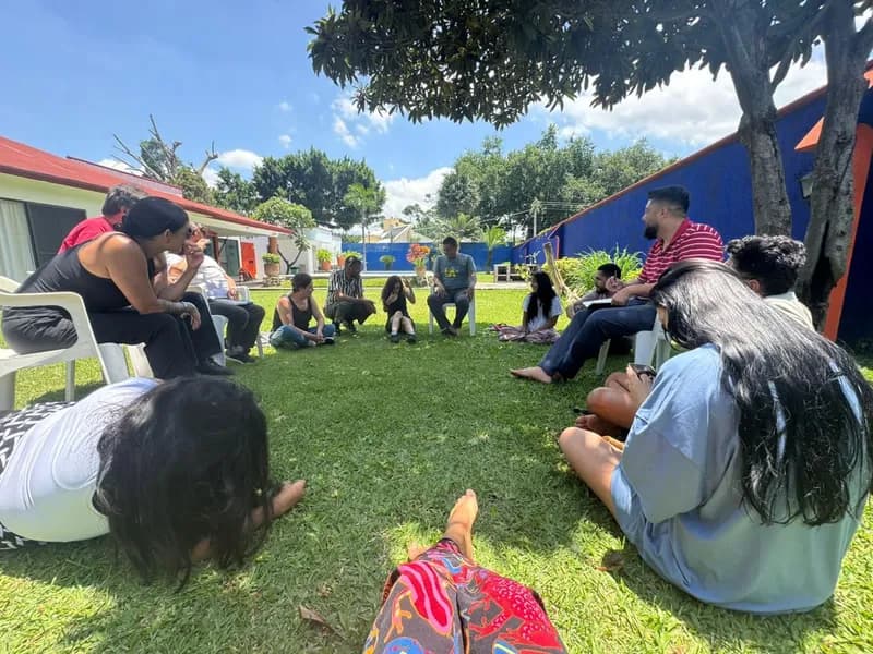 Círculo de integración grupal